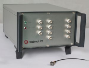 rotabench® NV: Front mit Sensor