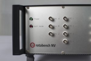 rotabench® NV: Front