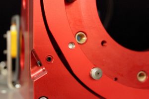 rotabench® EPS/CT - Prüflings-Ständer, Detail