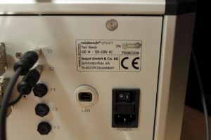 rotabench® EPS/CT - Typenschild