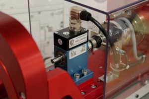 rotabench® EPS/CT - Blick auf die Messwelle