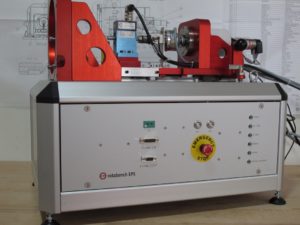 rotabench® EPS/CT ohne Schutzabdeckung - Bedienseite